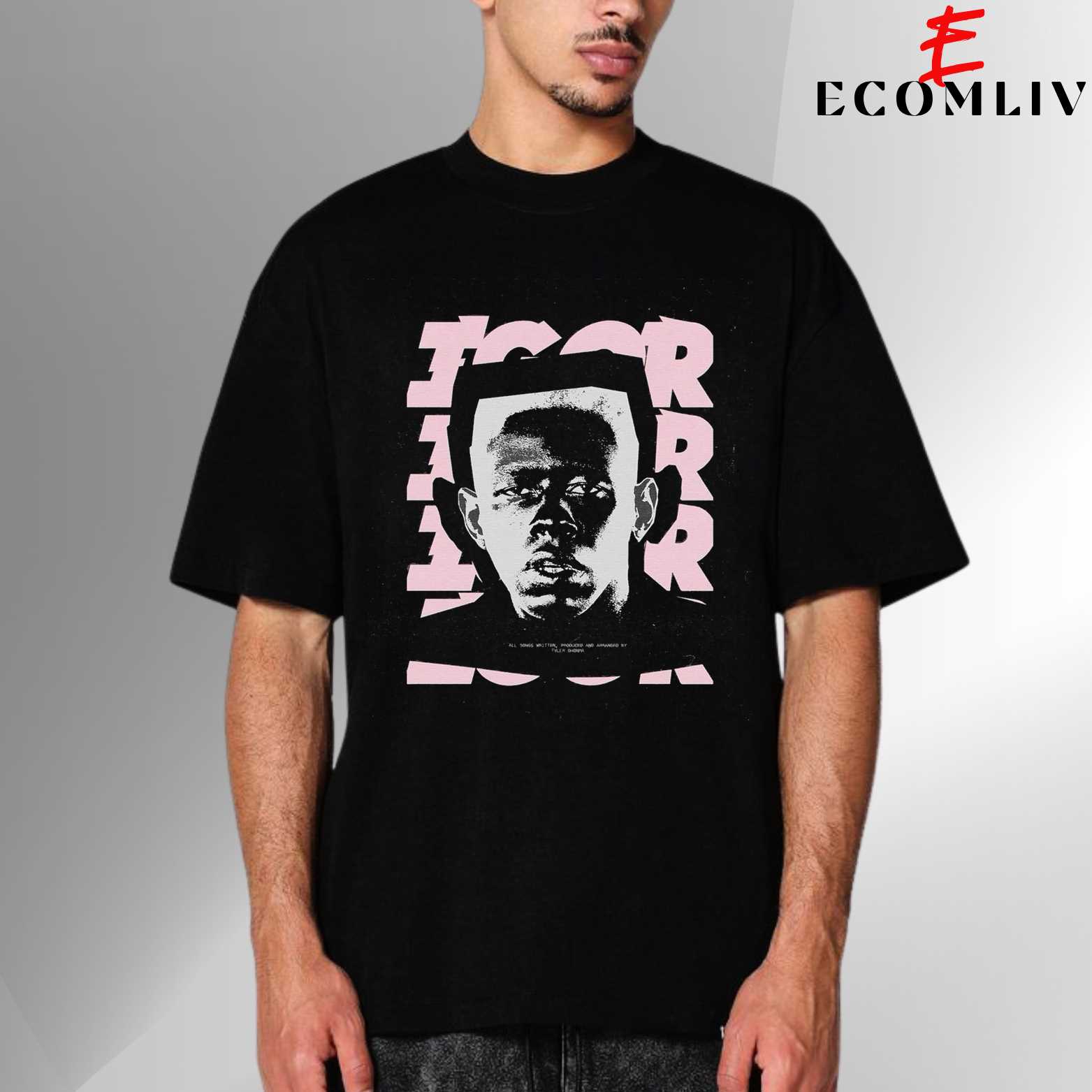 Tyler Creator Retro Tour Vibe Tee, Hiphop T-Shirt